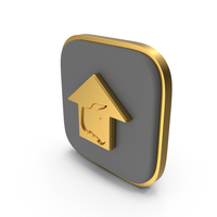 Bull Growing Stock Market Business Square Coin PNG & PSD Images