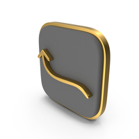 Progress Arc Square Coin PNG & PSD Images