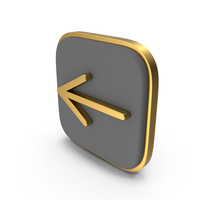 Return Pointer Square Coin PNG & PSD Images