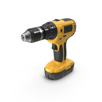 Professional Cordless Screwdriver PNG & PSD Images
