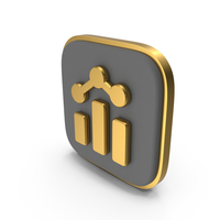 Business Trent Chat Square Coin PNG & PSD Images