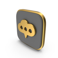 Cloud Message Square Coin PNG & PSD Images