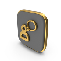 Contact Square Coin PNG & PSD Images