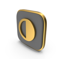 Contrast Square Coin PNG & PSD Images