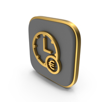 Currency Timer Square Coin PNG & PSD Images