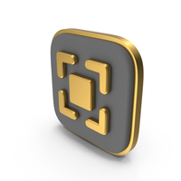Cut Square Coin PNG & PSD Images