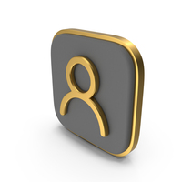 Default Avatar Square Coin PNG & PSD Images
