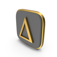 Delta Square Coin PNG & PSD Images
