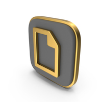 Digital Document Square Coin PNG & PSD Images