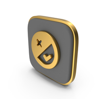 Do And Don'ts Square Coin PNG & PSD Images