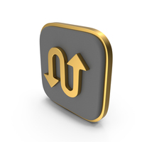 Flow Reversal Square Coin PNG & PSD Images