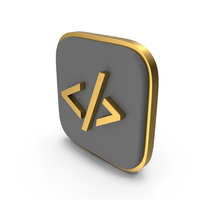HTML Tag Square Coin PNG & PSD Images