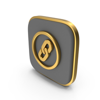 Link Square Coin PNG & PSD Images