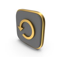 Reload Square Coin PNG & PSD Images