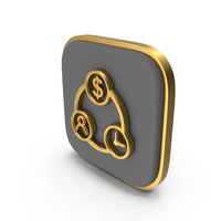 Priority Network Square Coin PNG & PSD Images