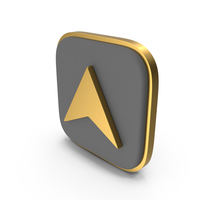 Vertical Navigator Square Coin PNG & PSD Images