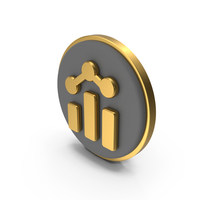 Business Trent Chat Circular Coin PNG & PSD Images