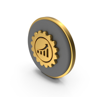 Concept of Business Growth Circular Coin PNG & PSD Images