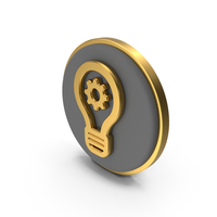 Creative Service Idea Circular Coin PNG & PSD Images