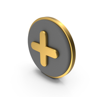 Cross Medical Circular Coin PNG & PSD Images