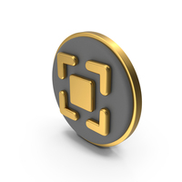 Cut Circular Coin PNG & PSD Images