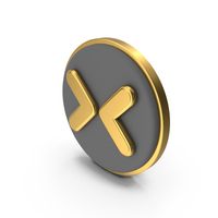Cyber Connect Circular Coin PNG & PSD Images
