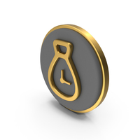 Deposit Period Circular Coin PNG & PSD Images