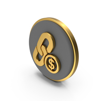 Dollar Currency Circular Coin PNG & PSD Images