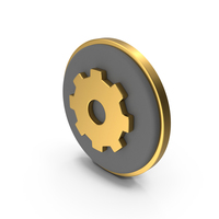 Gear Circular Coin PNG & PSD Images