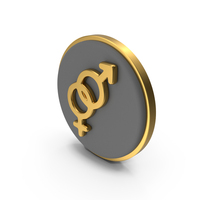 Heterosexual Gender Symbol PNG & PSD Images