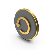 Reload Circular Coin PNG & PSD Images