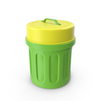 Trash Dust Bin Icon PNG & PSD Images