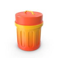 Trash Bin Dust PNG & PSD Images