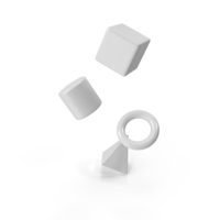 Monochrome Primitives Falling PNG & PSD Images
