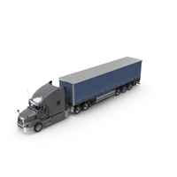 Heavy Truck Curt Insider Trailer PNG & PSD Images