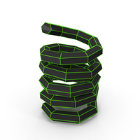 Wireframe Techno Spring PNG & PSD Images