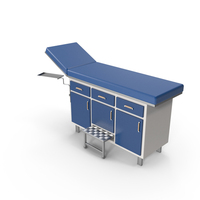 Examination Table PNG & PSD Images