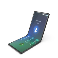 Foldable Smartphone PNG & PSD Images