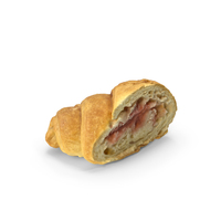 Cut Croissant PNG & PSD Images