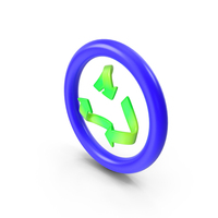 Recycle Icon PNG & PSD Images