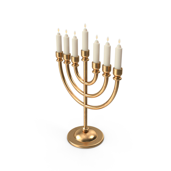 Hanukkah Menorah PNG & PSD Images