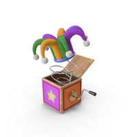 Jukebox With Jester Hat PNG & PSD Images