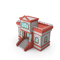 Cartoon House PNG & PSD Images