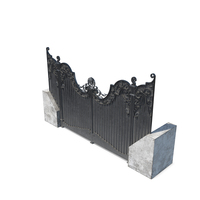 Decorated Gate PNG & PSD Images