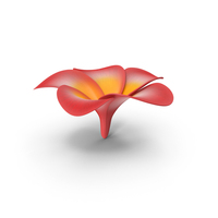 Realistic Plumeria Red PNG & PSD Images