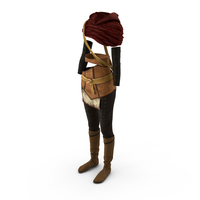Women Warrior Set PNG & PSD Images