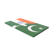 India Flag and Pakistan Flag Puzzle PNG & PSD Images