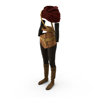 Women Warrior Set PNG & PSD Images