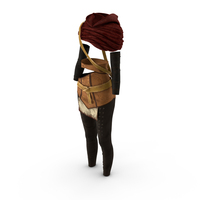 Women Warrior Set PNG & PSD Images