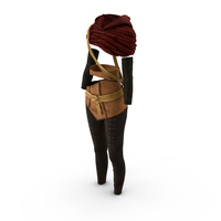 Women Warrior Set PNG & PSD Images